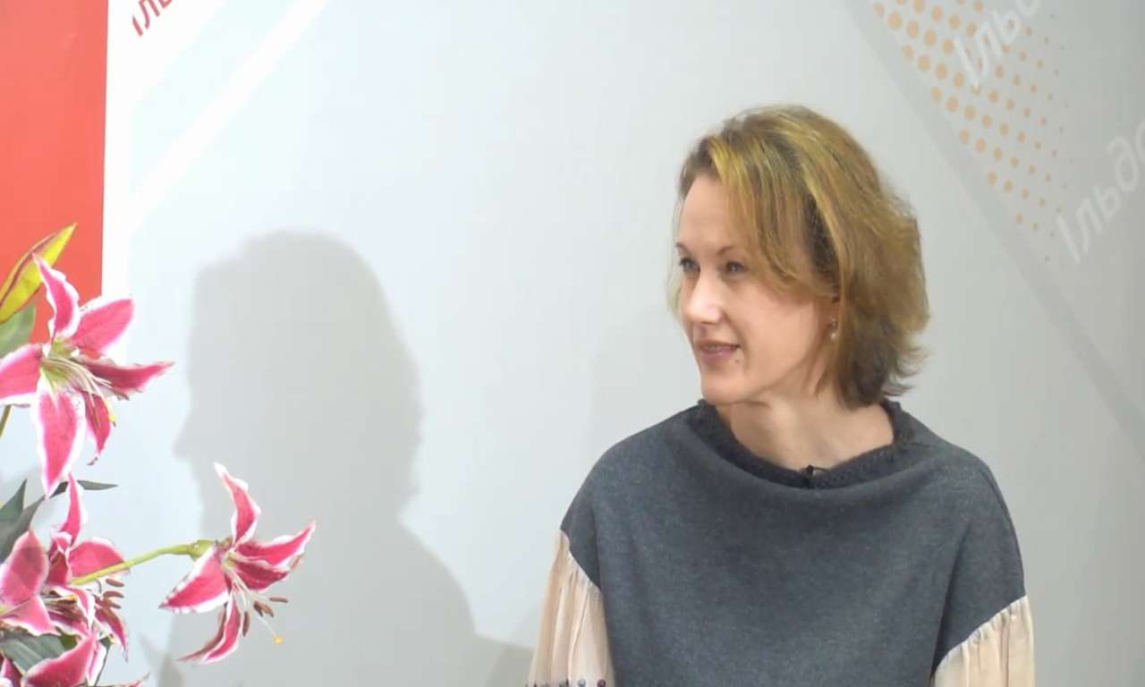 «Кава з Борисовим»: Людмила Фіть. Про книжковий фестиваль у Че та прийняття світу